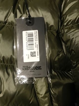 Plumifero Blauer Verde Nuevo