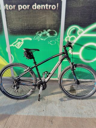 Bicicleta Orbea Negra Rutas