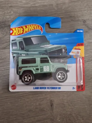 Hot Wheels Land Rover Defender 90