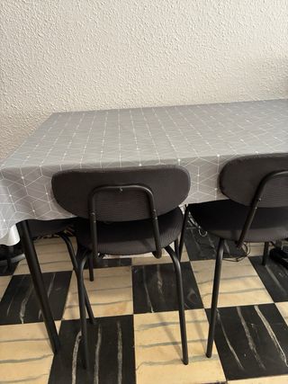 Mesa comedor 4 puestos