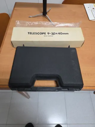 Telescopio 9-30x40mm con trípode