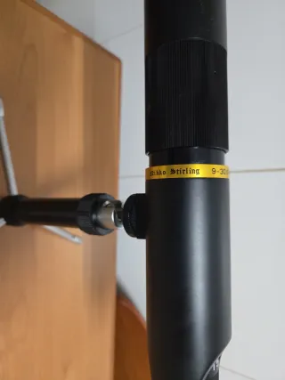 Telescopio 9-30x40mm con trípode