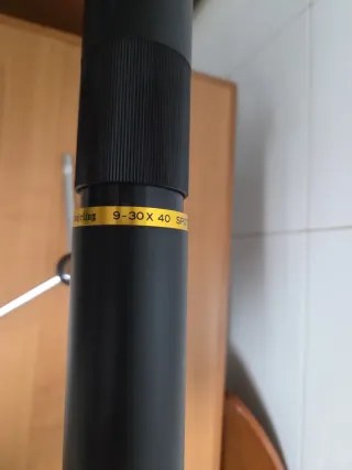 Telescopio 9-30x40mm con trípode