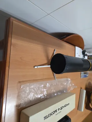 Telescopio 9-30x40mm con trípode