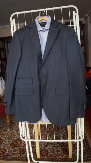 Traje y Camisa Massimo Dutti Hombre