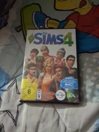 Los Sims 4 PC DVD
