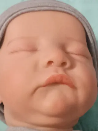 Muñeca Reborn realista