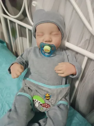 Muñeca Reborn realista