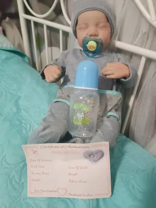 Muñeca Reborn realista