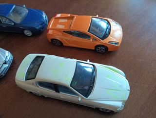 Set 6 Macchinine Bambino Metallo