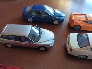 Set 6 Macchinine Bambino Metallo