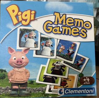 Juego de Memoria Pigi Clementoni