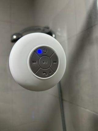 Altavoces Ventosa Bluetooth Negro y Blanco