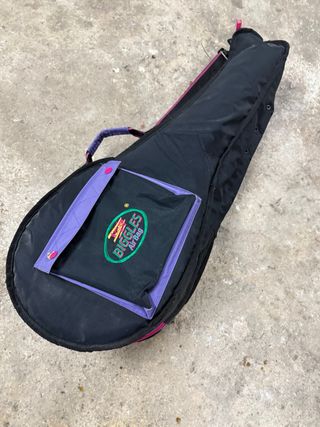 Funda Vintage Raquetas Tenis BIGGLES Air Bag