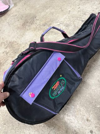 Funda Vintage Raquetas Tenis BIGGLES Air Bag