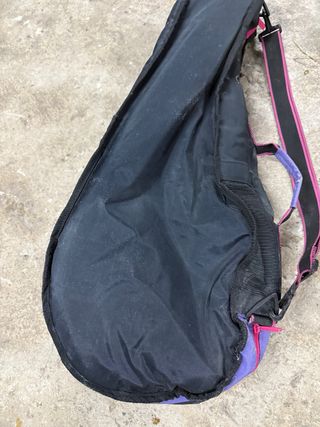 Funda Vintage Raquetas Tenis BIGGLES Air Bag