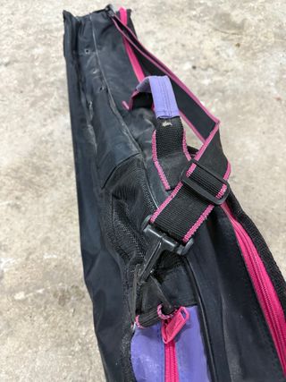 Funda Vintage Raquetas Tenis BIGGLES Air Bag