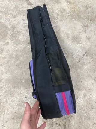 Funda Vintage Raquetas Tenis BIGGLES Air Bag