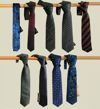 PACK DE 9 CORBATAS NUEVAS A ESTRENAR CON ETIQUETA