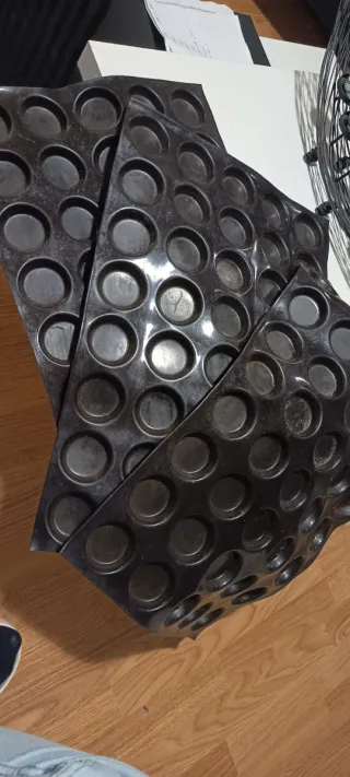 Molde para muffins/cupcakes