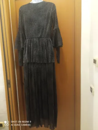 Abito Aniye By nero occasioni speciali nuovo