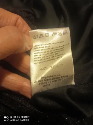 Abito Aniye By nero occasioni speciali nuovo