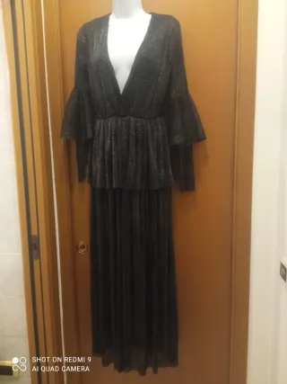 Abito Aniye By nero occasioni speciali nuovo