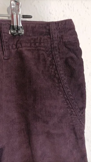 Pantalón Zara Pana Morado