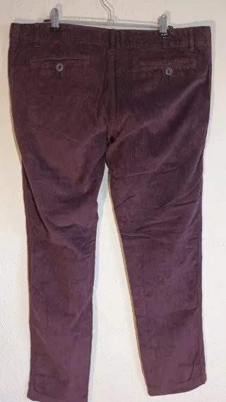 Pantalón Zara Pana Morado