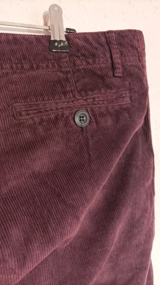 Pantalón Zara Pana Morado