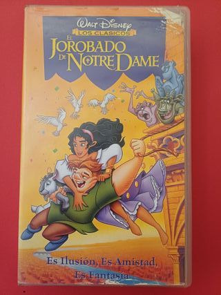 VHS El Jorobado de Notre Dame (Español)
