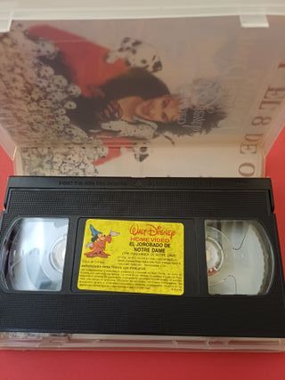 VHS El Jorobado de Notre Dame (Español)
