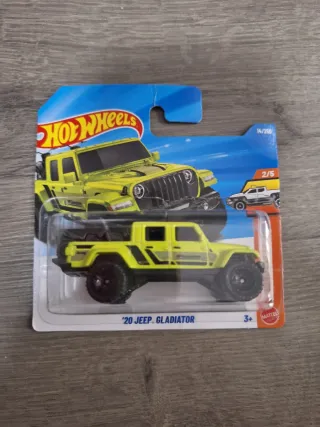 Hot Wheels Jeep Gladiator 2020