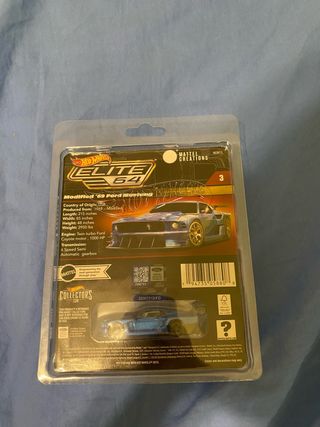 Hot Wheels Elite 64 '69 Ford Mustang