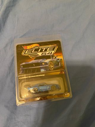 Hot Wheels Elite 64 '69 Ford Mustang