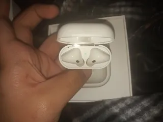 AirPods Apple Blancos