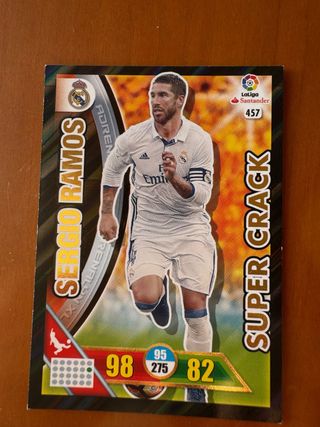 Sergio Ramos Adrenalyn XL 2016-17