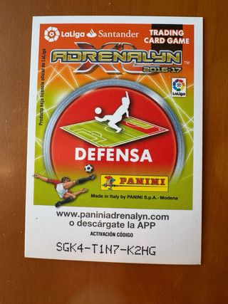 Sergio Ramos Adrenalyn XL 2016-17