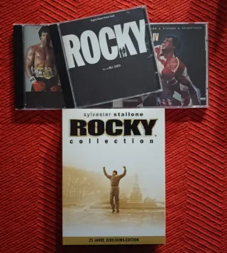 Rocky Collection - Lote CD + DVD