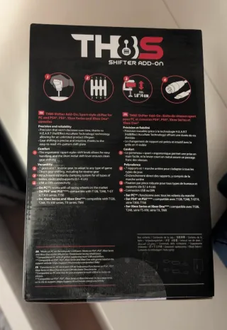 Cambio Thrustmaster TH8S Mai Aperto