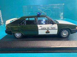 Citroën BX 19 Guardia Civil 1:43