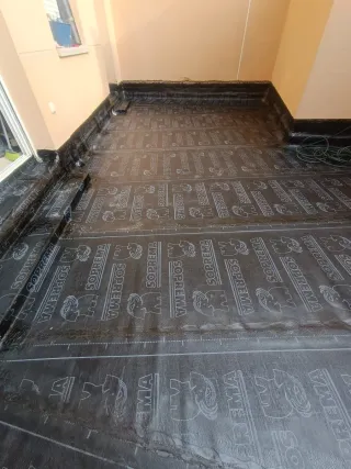 Profesional de  impermeabilización