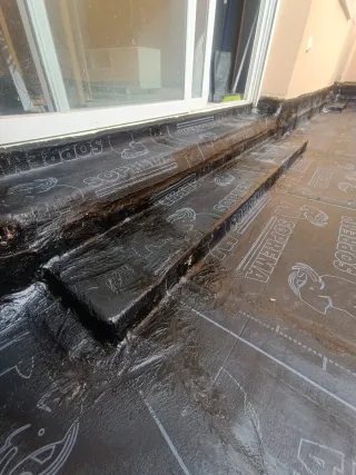 Profesional de  impermeabilización