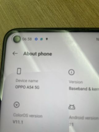 Oppo A54 come nuovo