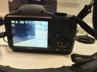 Canon PowerShot SX520 HS Fotocamera Digitale