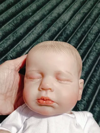 Bebé Reborn Vinilo 50cm Cuerpo Tela