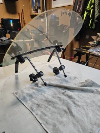 Cúpula universal para moto