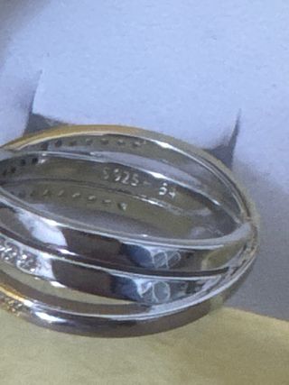 Anillo de plata