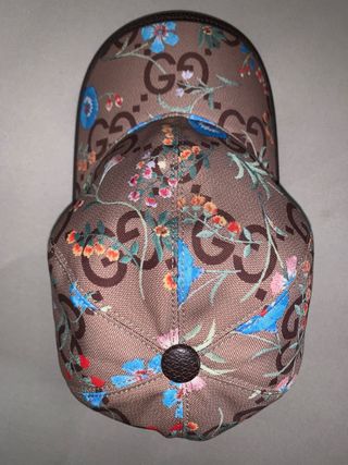 Berretto Gucci GG Monogram Floral
