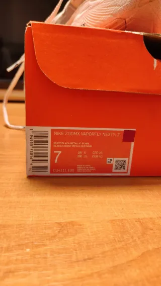 Nike Zoomx Vaporfly Next% 2